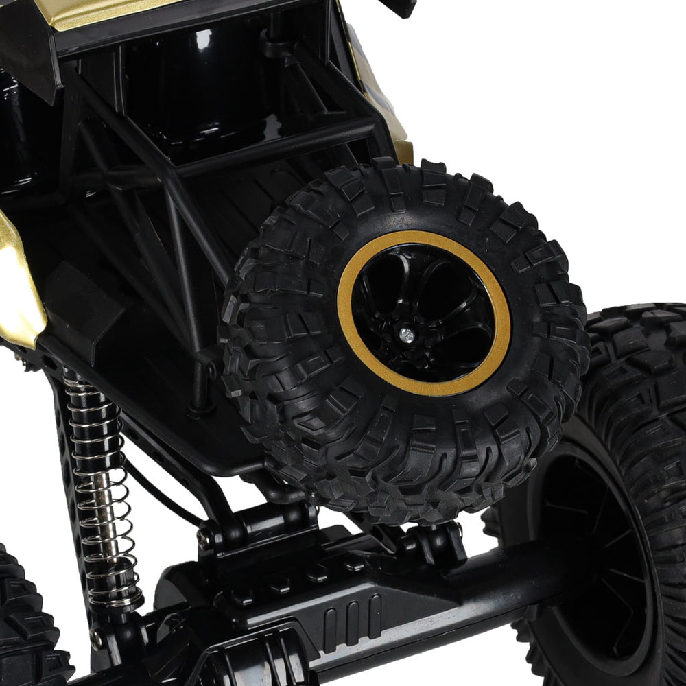 RC auto Rock Crawler 2.4GHz 1:8 51cm zelts