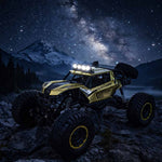 RC auto Rock Crawler 2.4GHz 1:8 51cm zelts