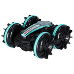 Amfībijas tālvadības automašīna ar žestiem vadāma 4x4 360 2.4GHz 3.7V