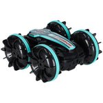 Amfībijas tālvadības automašīna ar žestiem vadāma 4x4 360 2.4GHz 3.7V