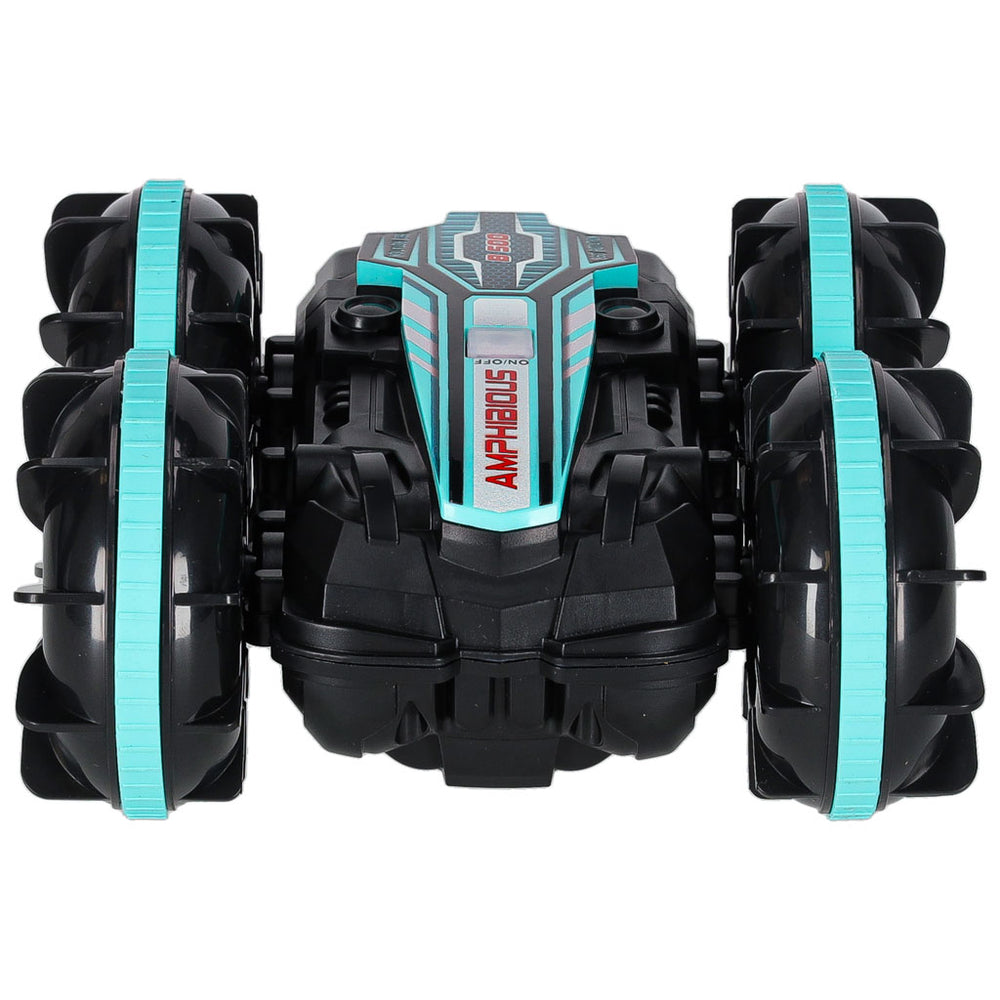 Amfībijas tālvadības automašīna ar žestiem vadāma 4x4 360 2.4GHz 3.7V