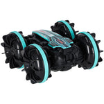 Amfībijas tālvadības automašīna ar žestiem vadāma 4x4 360 2.4GHz 3.7V