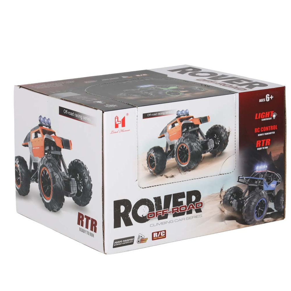 Climbing Rover bezceļu tālvadības automašīna