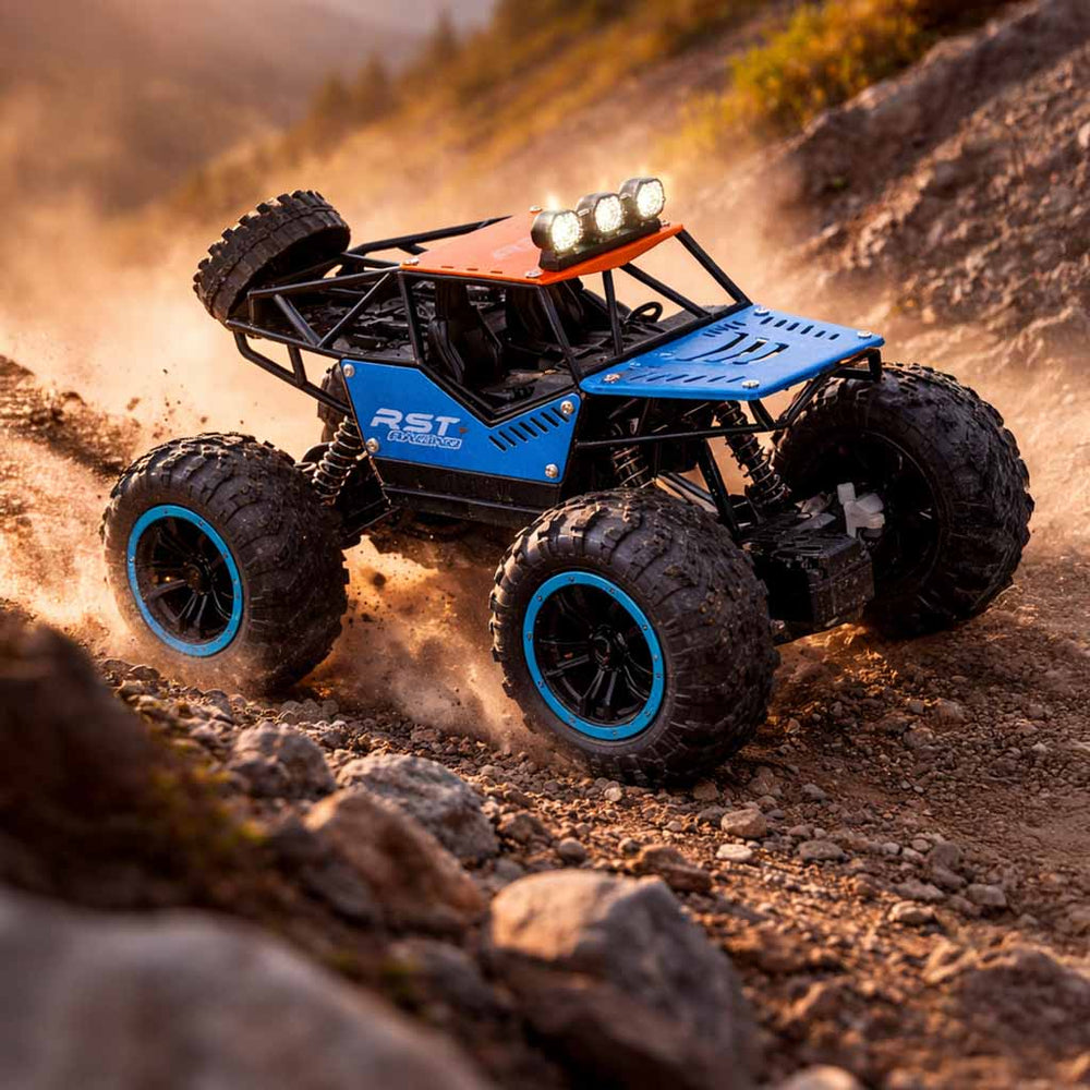 Climbing Rover bezceļu tālvadības automašīna