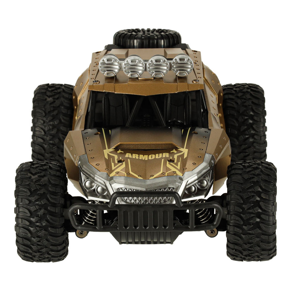 RC bezceļu drifta auto 20 km/h brūns