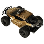 RC bezceļu drifta auto 20 km/h brūns
