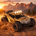 RC bezceļu drifta auto 20 km/h brūns