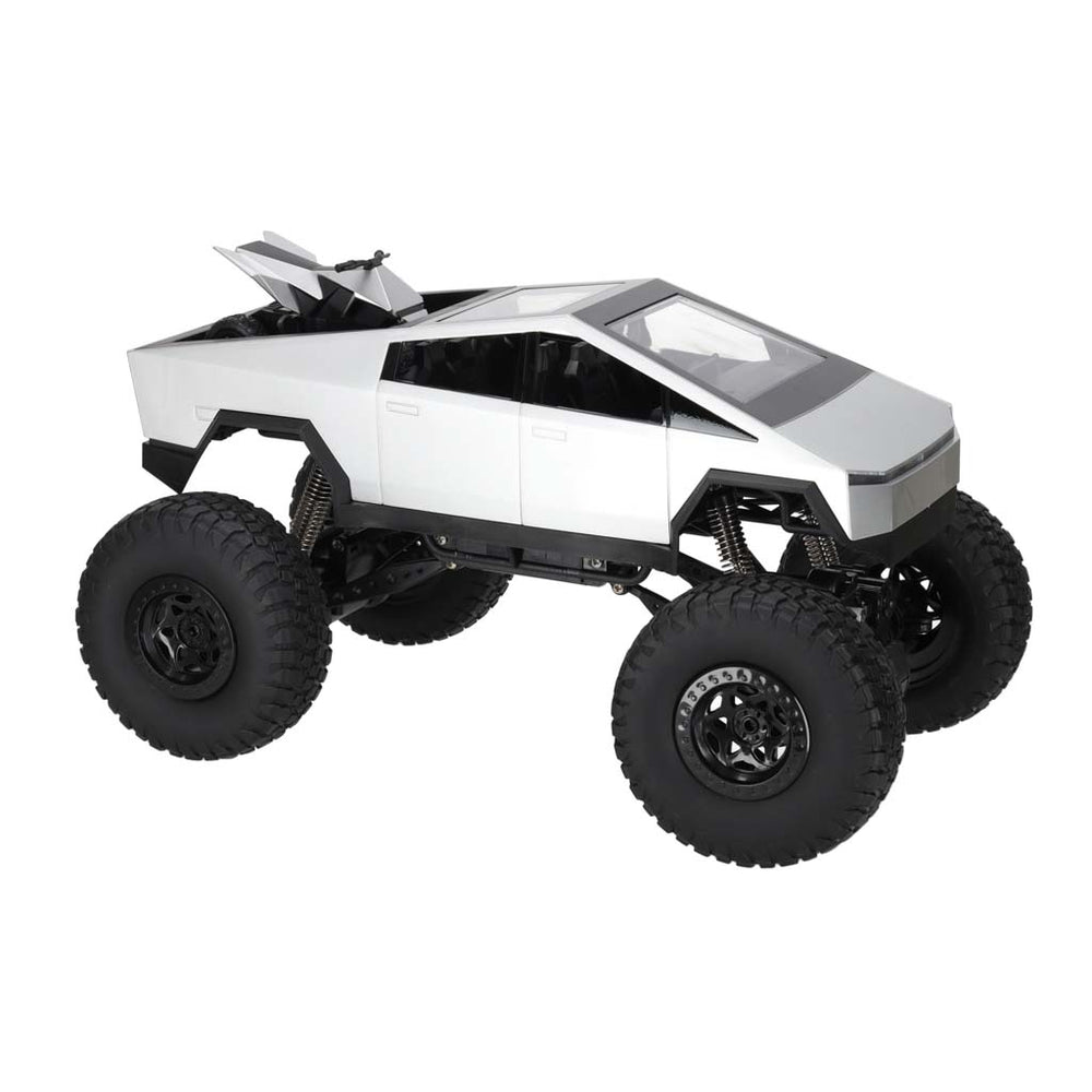 Tālvadības pikaps kravas automašīnas kāpšanas transportlīdzeklis 1:8 2.4GHz