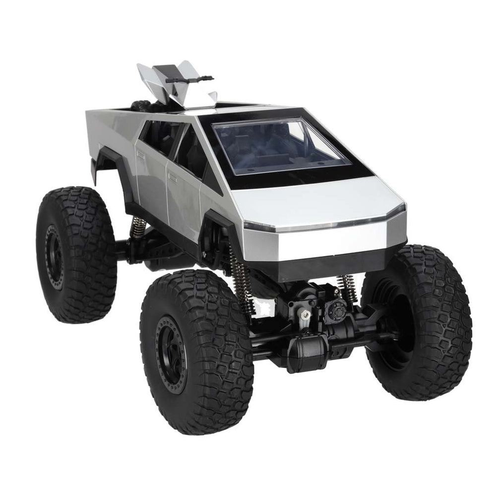 Tālvadības pikaps kravas automašīnas kāpšanas transportlīdzeklis 1:8 2.4GHz