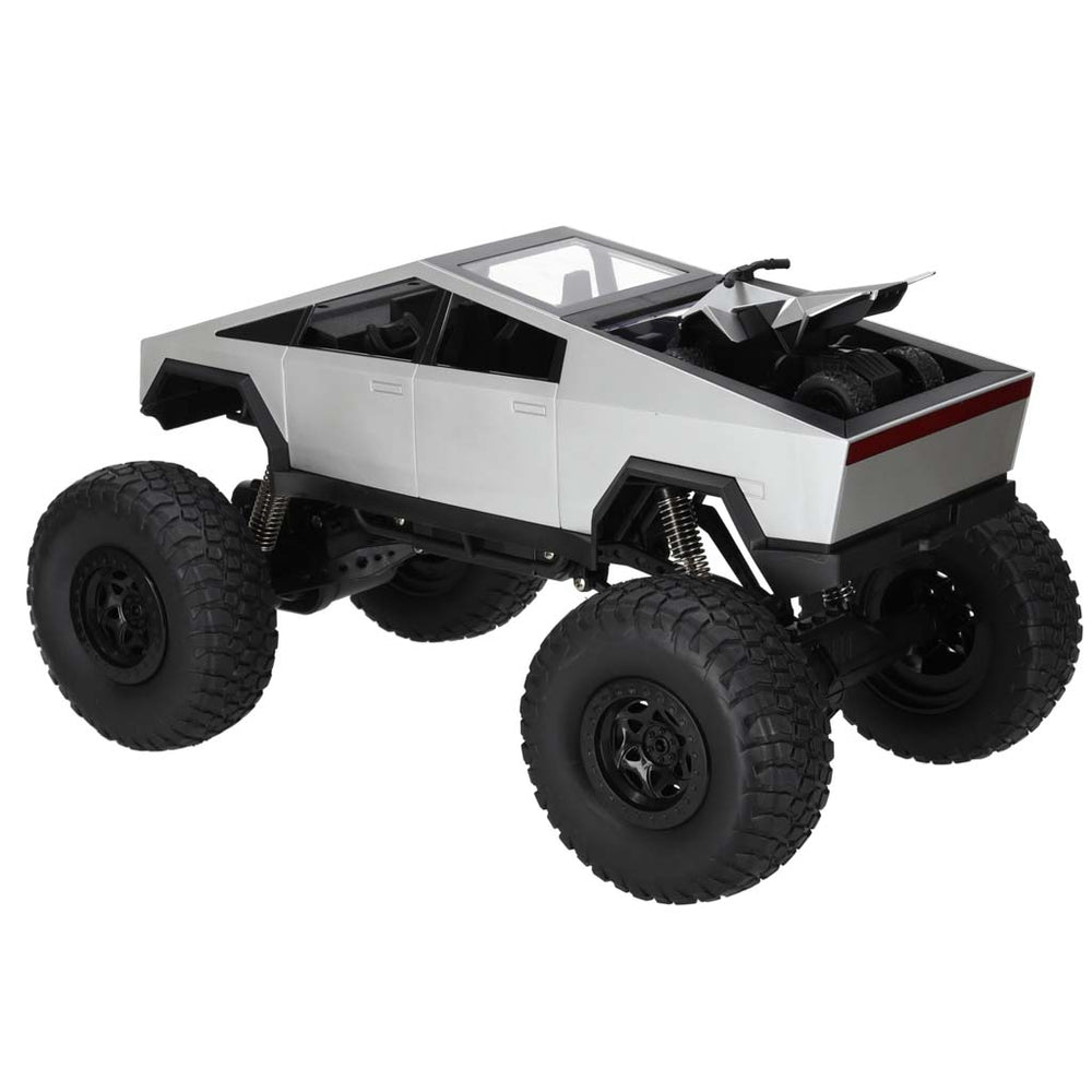 Tālvadības pikaps kravas automašīnas kāpšanas transportlīdzeklis 1:8 2.4GHz