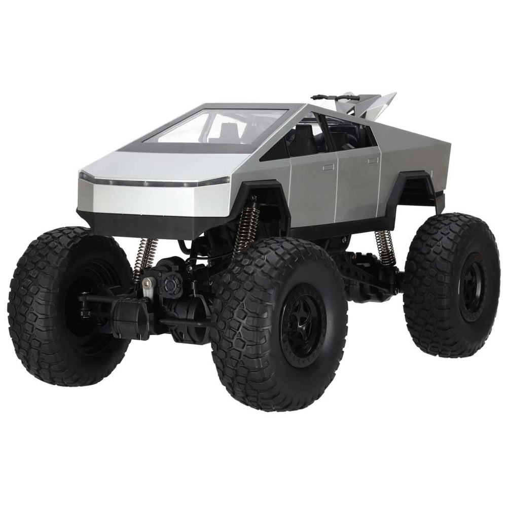 Tālvadības pikaps kravas automašīnas kāpšanas transportlīdzeklis 1:8 2.4GHz