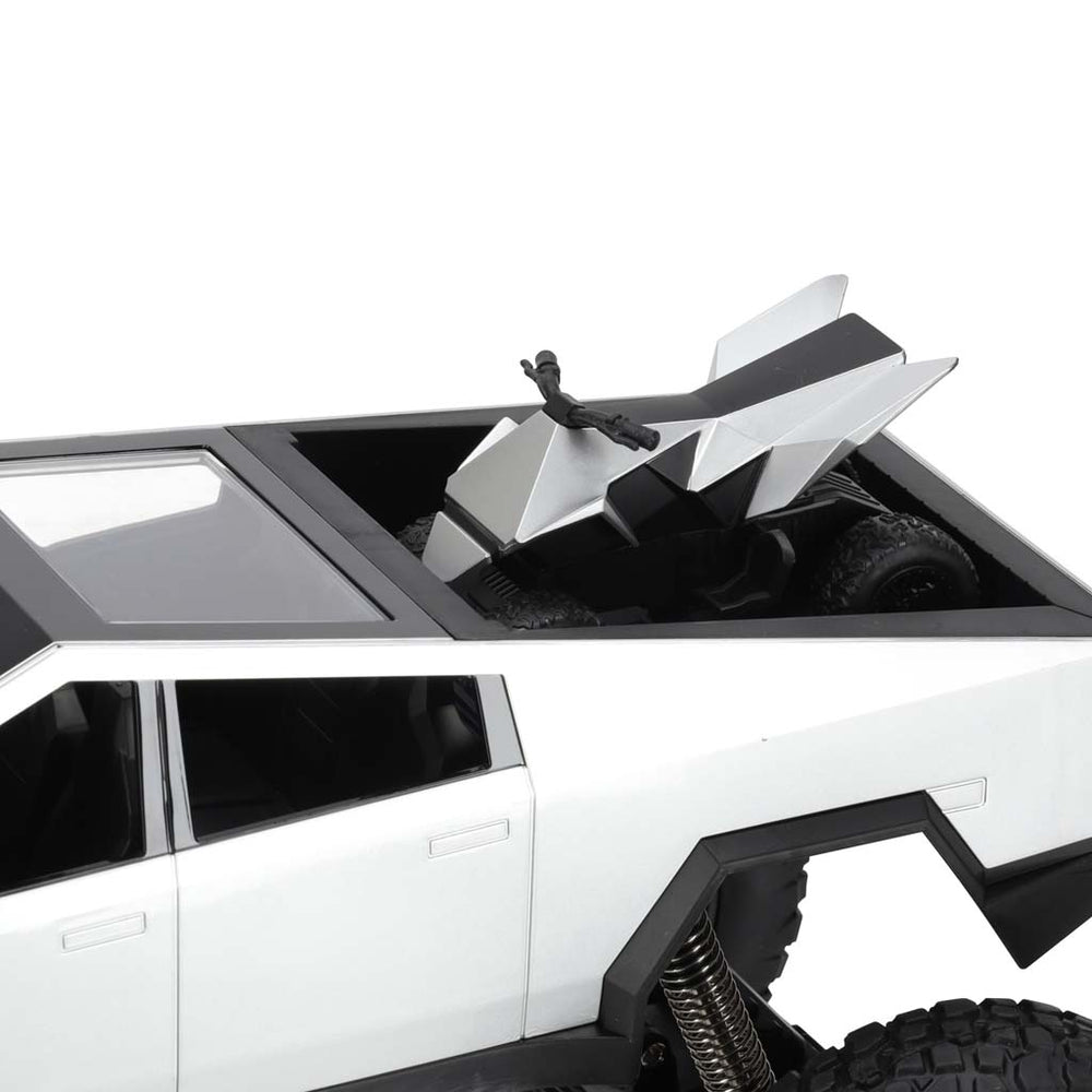 Tālvadības pikaps kravas automašīnas kāpšanas transportlīdzeklis 1:8 2.4GHz