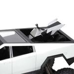 Tālvadības pikaps kravas automašīnas kāpšanas transportlīdzeklis 1:8 2.4GHz