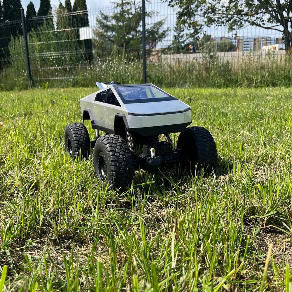 Tālvadības pikaps kravas automašīnas kāpšanas transportlīdzeklis 1:8 2.4GHz