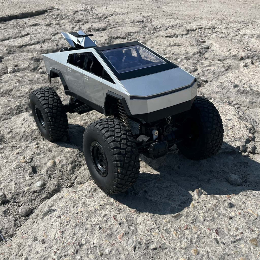 Tālvadības pikaps kravas automašīnas kāpšanas transportlīdzeklis 1:8 2.4GHz