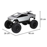 Tālvadības pikaps kravas automašīnas kāpšanas transportlīdzeklis 1:8 2.4GHz