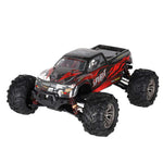 RC auto Q901 bezass 1:16 2.4G 4CH 52km/h sarkans