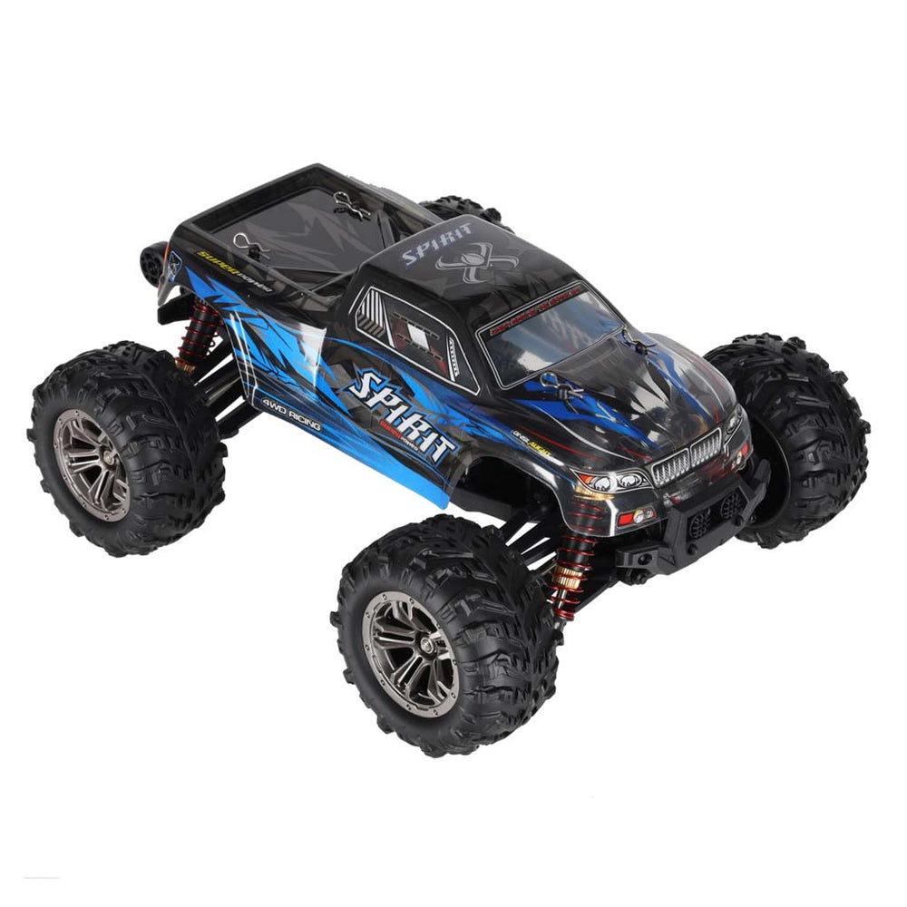 RC auto Q901 bezass 1:16 2.4G 4CH 52km/h zils