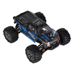 RC auto Q901 bezass 1:16 2.4G 4CH 52km/h zils