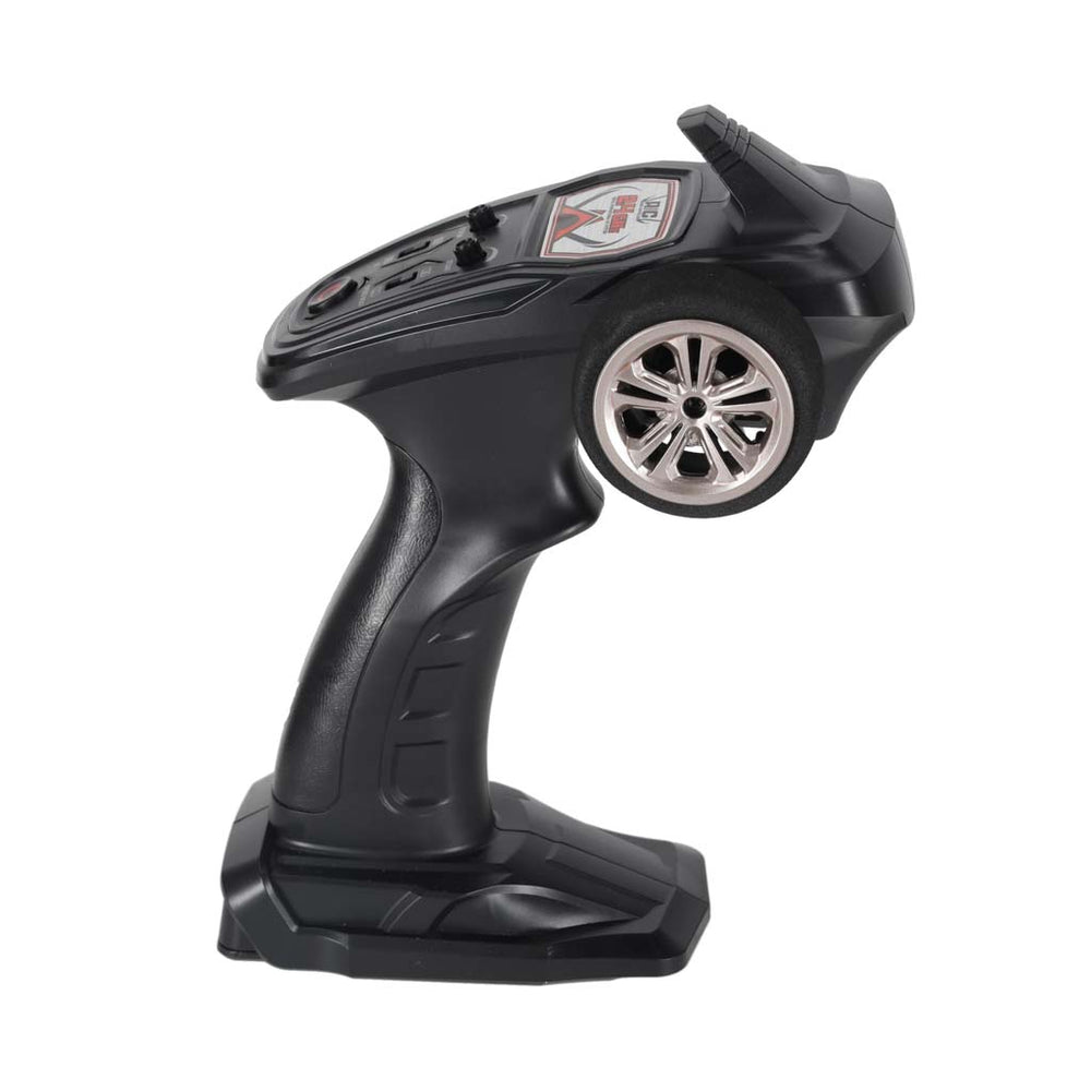 RC auto Q901 bezass 1:16 2.4G 4CH 52km/h zils