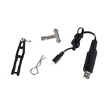 RC auto Q901 bezass 1:16 2.4G 4CH 52km/h zils