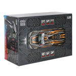RC auto Q901 bezass 1:16 2.4G 4CH 52km/h zils