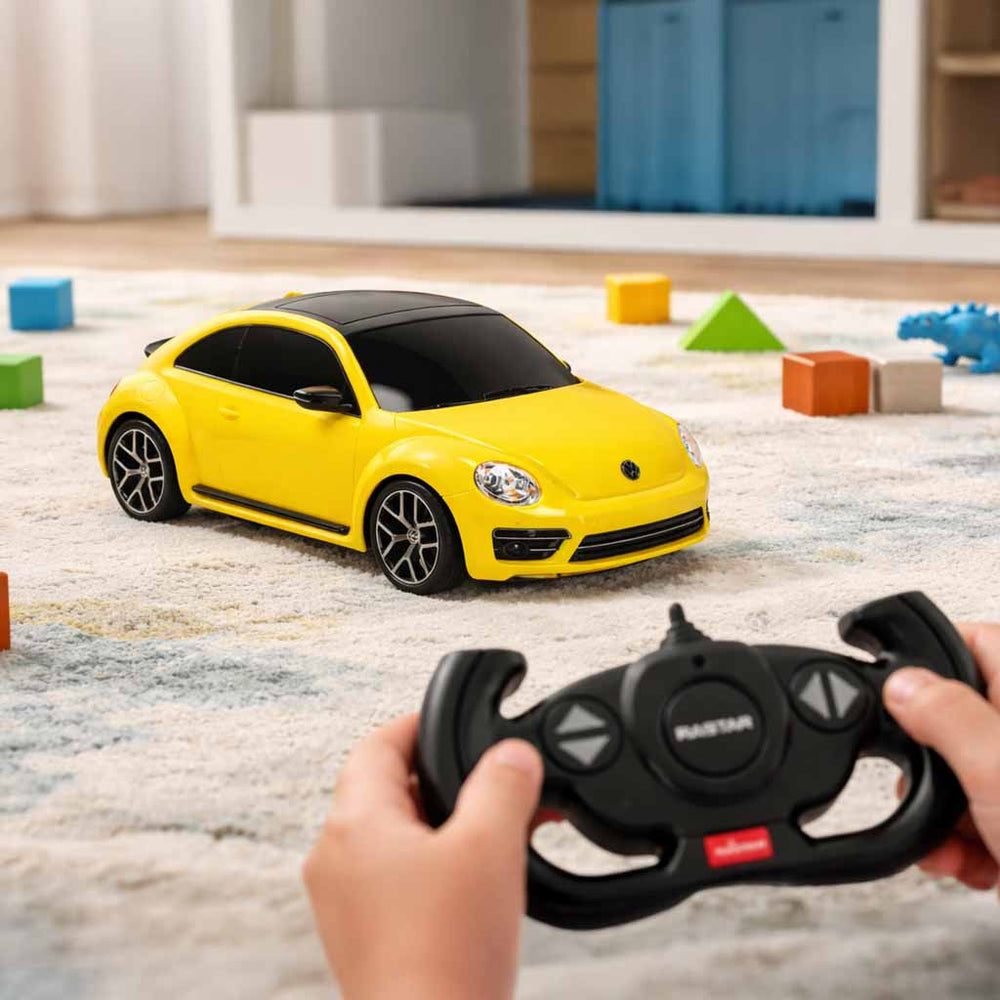 RC auto 1:14 Volkswagen Beetle dzeltens