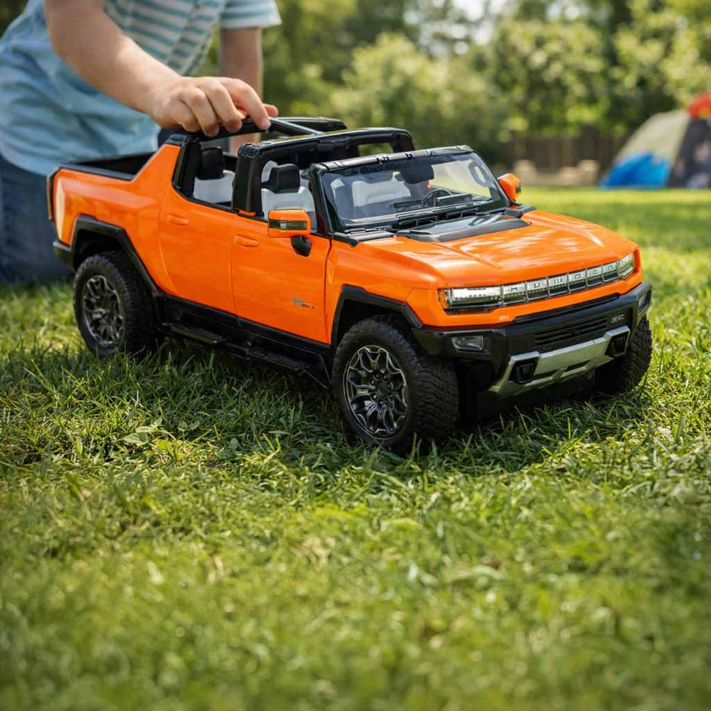 RC auto 1:16 Hummer EV oranžs