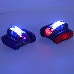 RC Revolt BATTLE tālvadības automašīnas kaujas režīms skaņas gaismas 2pak