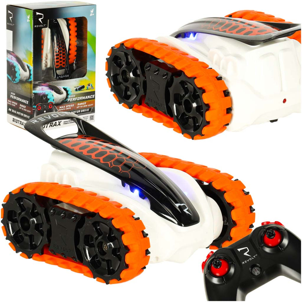 Revolt BIOTRAX SM tālvadības automašīna sarkans