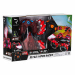Tālvadības pults vadāma drifta bezceļa automašīna REVOLT Slydz Vapor Racer 360 red
