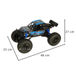 RC Crawler kāpšanas auto 1:10 4WD 48cm zils