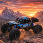 RC Crawler kāpšanas auto 1:10 4WD 48cm zils