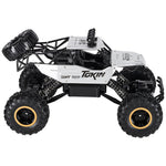 RC auto Rock Crawler 1:12 4WD METAL sudraba krāsā