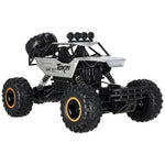 RC auto Rock Crawler 1:12 4WD METAL sudraba krāsā