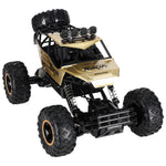 RC auto Rock Crawler 1:12 4WD METAL zelts
