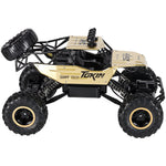 RC auto Rock Crawler 1:12 4WD METAL zelts