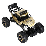 RC auto Rock Crawler 1:12 4WD METAL zelts