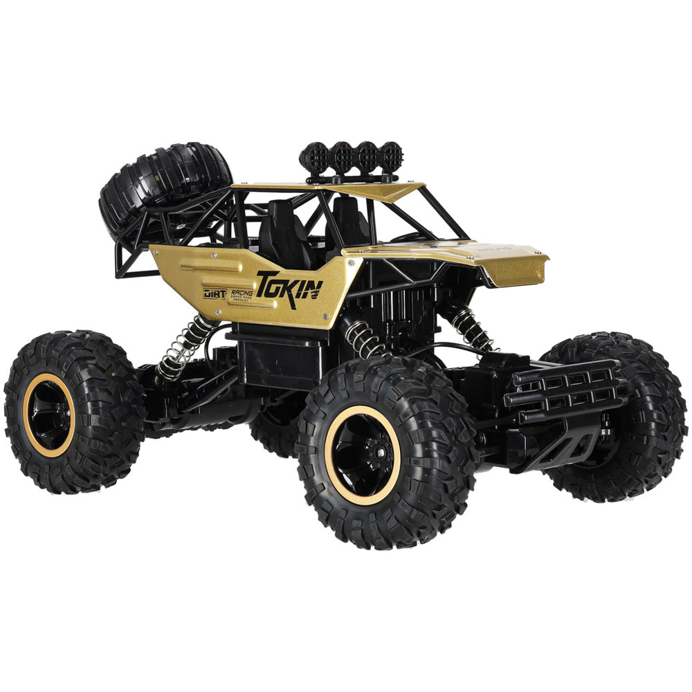 RC auto Rock Crawler 1:12 4WD METAL zelts