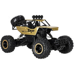 RC auto Rock Crawler 1:12 4WD METAL zelts