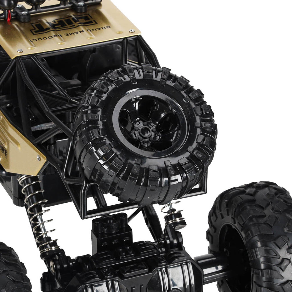 RC auto Rock Crawler 1:12 4WD METAL zelts