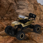 RC auto Rock Crawler 1:12 4WD METAL zelts