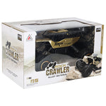 RC auto Rock Crawler 1:12 4WD METAL zelts