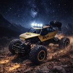 RC auto Rock Crawler 1:12 4WD METAL zelts
