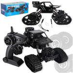 RC Rock Crawler 4x4 LHC012 auto 2in1 melns
