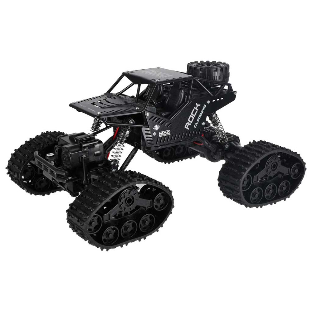 RC Rock Crawler 4x4 LHC012 auto 2in1 melns