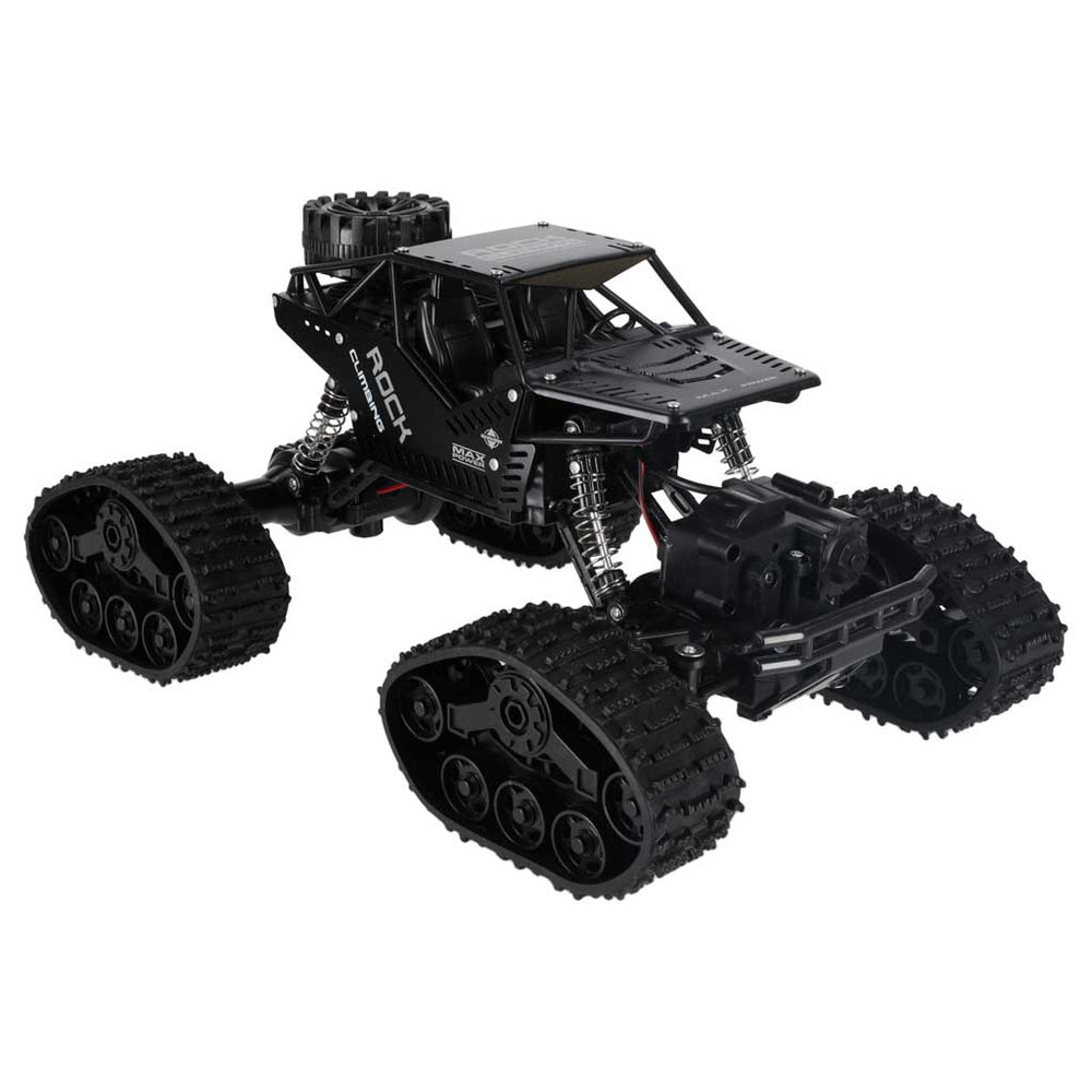 RC Rock Crawler 4x4 LHC012 auto 2in1 melns