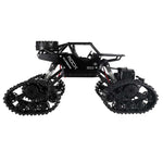 RC Rock Crawler 4x4 LHC012 auto 2in1 melns