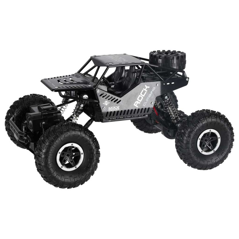 RC Rock Crawler 4x4 LHC012 auto 2in1 melns