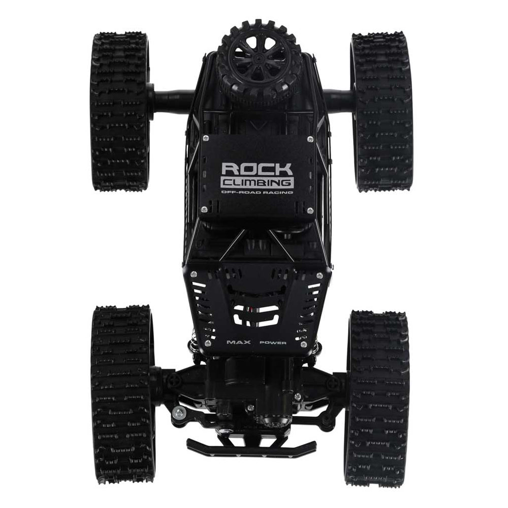 RC Rock Crawler 4x4 LHC012 auto 2in1 melns